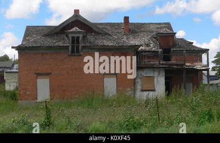 Abner Ellsworth house (mostrano bassi) da ES 1 Foto Stock