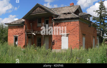 Abner Ellsworth house (mostrano bassi) da sé 2 Foto Stock