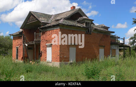 Abner Ellsworth house (mostrano bassi) da sé 1 Foto Stock