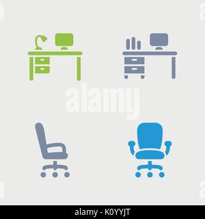 Un set di 4 professional, pixel-icone perfetto progettato su un 32x32 pixel grid. Illustrazione Vettoriale