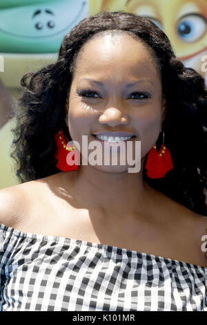 Premiere di 'Il filmato Emoji' al Regency Village Theater di Westwood quartiere di Los Angeles, California. Dotato di: Garcelle Beauvais dove: Los Angeles, California, Stati Uniti quando: 23 lug 2017 Credit: Nicky Nelson/WENN.com Foto Stock