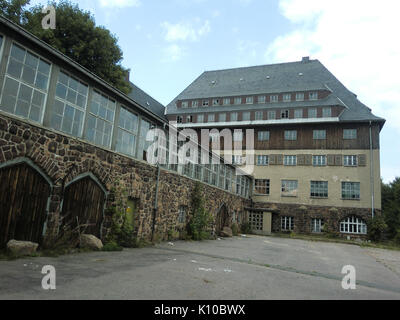 Altenberg ehem sanatorio 07 Foto Stock