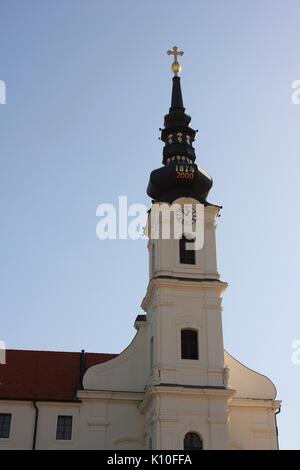 Chiesa di San Filipa e Jakova. Foto Stock