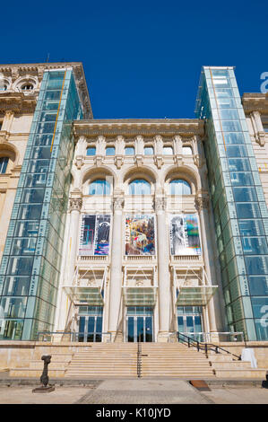 MNAC, museo di arte contemporanea, il Palazzo del Parlamento, Bucarest, Romania Foto Stock