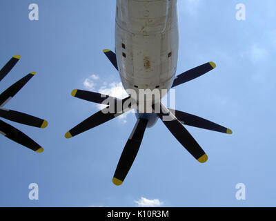 Un puntello 22 pic2 Foto Stock