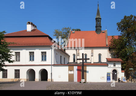 Chiesa di Saint Giles in Cracovia in Polonia. Foto Stock