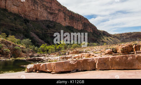 Paesaggio australiano in El Questro(NT) Foto Stock