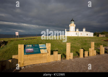 Punto Chanonry; Black Isle; Scozia - UK Foto Stock