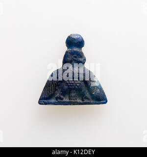 Amulet della ba bird indossando un disco sun incontrato 17.194.2488 EGDP023202 Foto Stock