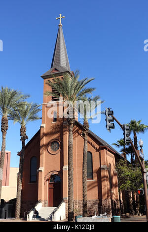 Tutti i Santi cattolici Centro Newman Arizona State University Tempe, AZ05878 DSC Foto Stock