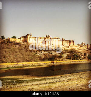 Amber Fort Jaipur Foto Stock