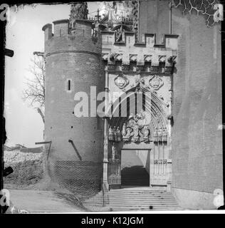 Albi, porte MHNT PHa 89 A 013 Foto Stock