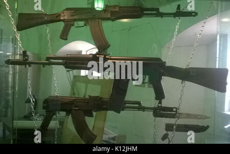 AK 100s visualizzato Foto Stock