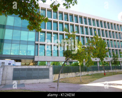 Alcobendas La Moraleja, Parque Empresarial Arroyo de la Vega, Oficinas en Avenida de la Vega 15 (Yoigo, Cisco Systems) 6 Foto Stock