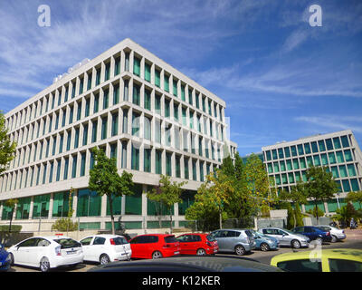 Alcobendas La Moraleja, Parque Empresarial Arroyo de la Vega, Oficinas en Avenida de la Vega 15 (Yoigo, Cisco Systems) 2 Foto Stock