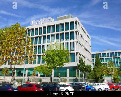 Alcobendas La Moraleja, Parque Empresarial Arroyo de la Vega, Oficinas en Avenida de la Vega 15 (Yoigo, Cisco Systems) 1 Foto Stock