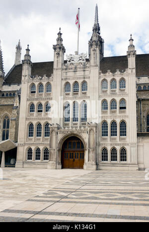 Guildhall nella città di Londra Foto Stock