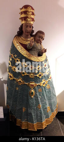 Anonimo la statua della Madonna di Loreto Foto Stock