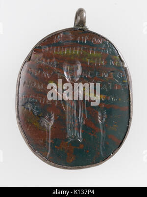 Amulet scolpiti in Intaglio (incise) INCONTRATO LC 17 190 491 s2 Foto Stock