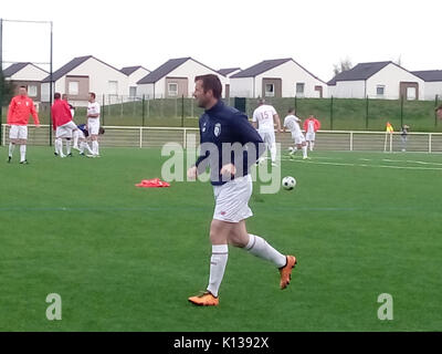 Anciens du RC Lens Anciens du Lille OSC (01 04 2017) 3 Foto Stock