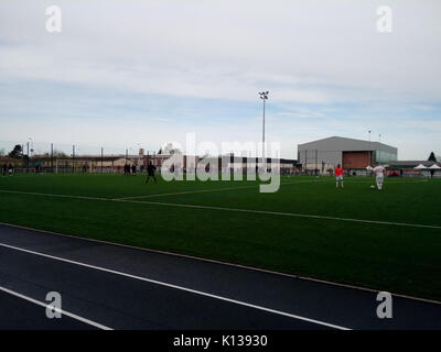 Anciens du RC Lens Anciens du Lille OSC (01 04 2017) 4 Foto Stock