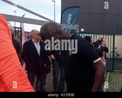 Anciens du RC Lens Anciens du Lille OSC (01 04 2017) 12 Foto Stock