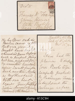 Alfred Tennyson's Idilli del re e altre poesie incontrato DP162230 Foto Stock