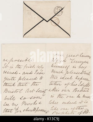 Alfred Tennyson's Idilli del re e altre poesie incontrato DP162231 Foto Stock