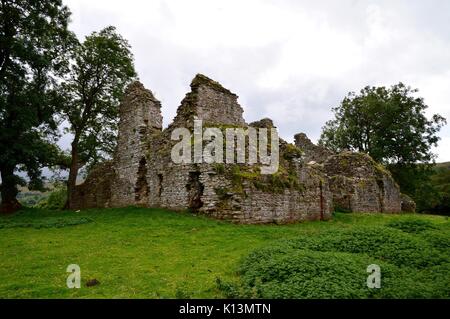 Pendragon Castle Foto Stock