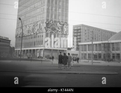 Alexanderplatz19633 Foto Stock