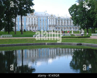 Carskoe Selo palace a San Pietroburgo (Russia) Foto Stock