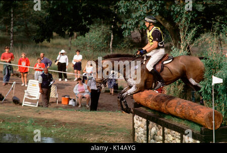 Giochi equestri mondiali, l'Aia 1994 Foto Stock