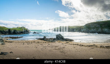 PORTH DAFARCH NEL GALLES DEL NORD Foto Stock