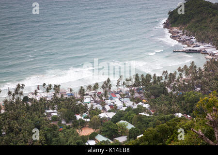 Nam Du isole, Kien Giang, Vietnam. Nam du è una popolare attrazione turistica tra popolo vietnamita. Gli stranieri sono ammessi solo sull'isola con una Foto Stock