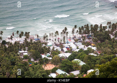 Nam Du isole, Kien Giang, Vietnam. Nam du è una popolare attrazione turistica tra popolo vietnamita. Gli stranieri sono ammessi solo sull'isola con una Foto Stock