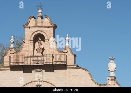 Estepa Gate, Antequera, Malaga, Andalusia, Spagna Foto Stock