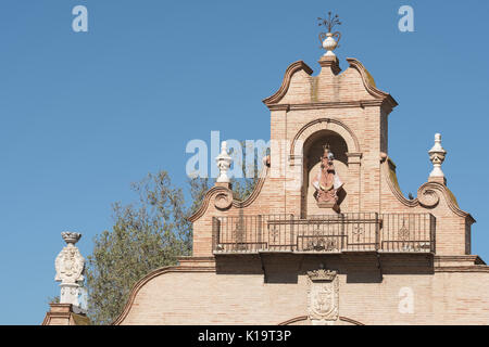 Estepa Gate, Antequera, Malaga, Andalusia, Spagna Foto Stock