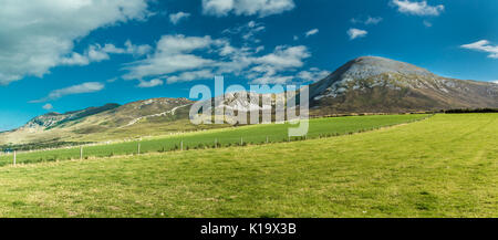 Croagh Patrick montagna Irlanda Foto Stock