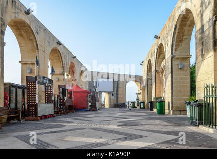 Upper Barrakka Gardens Foto Stock