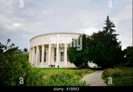 Zagabria, Croazia - 14 luglio 2017. mestrovic pavilion edificio a Zagabria, la capitale della Croazia Foto Stock