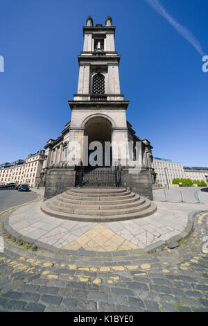 Scozia - Edinburgh New Town. St Vincent la Chiesa. Foto Stock