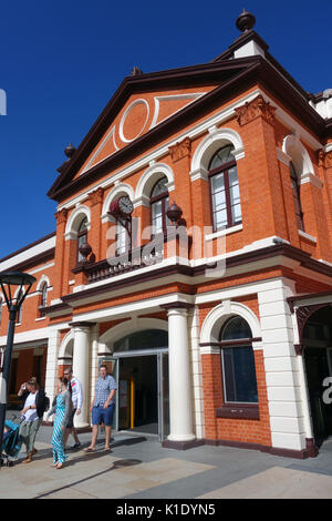 South Brisbane stazione ferroviaria, Brisbane, Queensland, Australia. No signor o PR Foto Stock