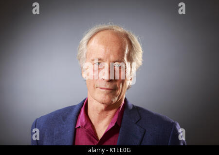 Edimburgo, Scozia, Regno Unito. Il 27 agosto, 2017. Giorno 16 Edinburgh International Book Festival. Foto: Richard Ford, American romanziere e novelliere. Credito: pak@ Mera/Alamy Live News Foto Stock