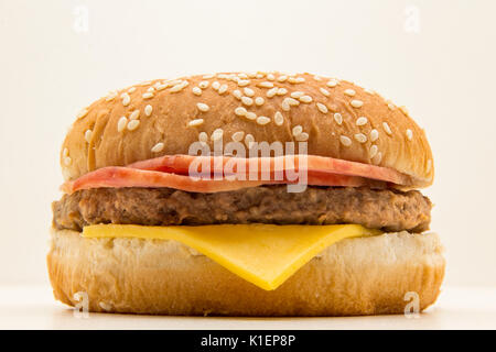 Hamburger XBacon Hot Pocket Foto Stock