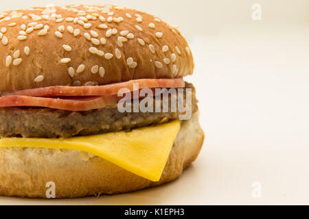 Hamburger XBacon Hot Pocket Foto Stock