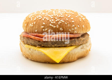 Hamburger XBacon Hot Pocket Foto Stock