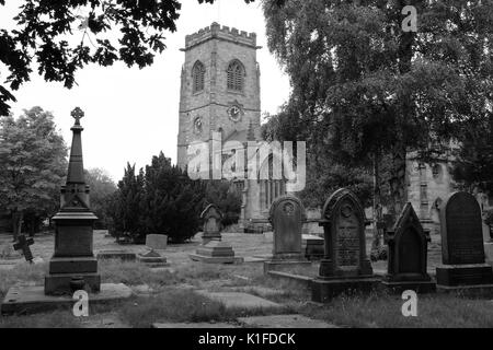 La Chiesa di Santa Maria, Bowdon, Cheshire Foto Stock