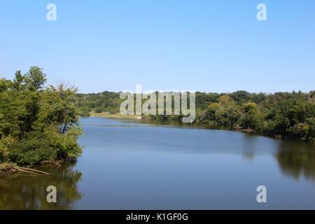 Alcuni dei parchi locali e i parchi statali in Ohio. Foto Stock