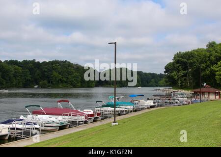 Alcuni dei parchi locali e i parchi statali in Ohio. Foto Stock