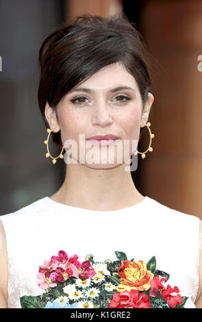 Foto deve essere accreditato ©fornito da ALFA Premere 065630 10/07/2017 Gemma Arterton al Grand riapertura di Vue West End Cinema nel quadrato di Leicester, Londra. A seguito di una £6.6m ristrutturazione di uno di Londra più leggendari siti di cinema che aperta per la prima volta nel 1938. Foto Stock